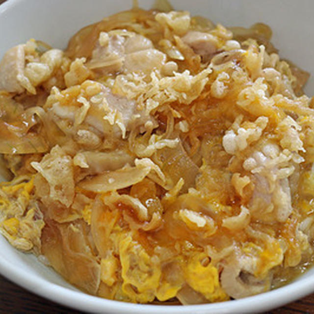 かなり久しぶりの「親子丼」
