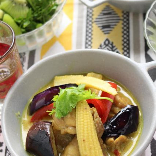 タイ風イエローカレーとか