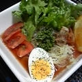 ＊トマト冷麺＊(報告)