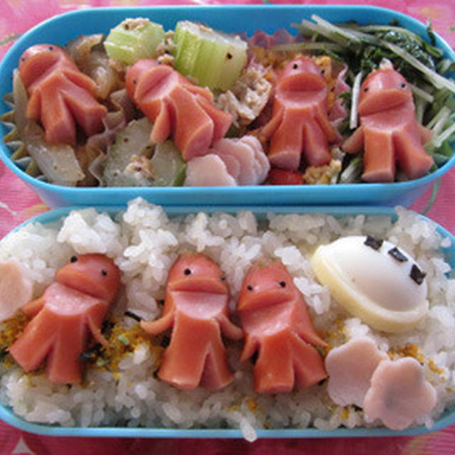 ソーセー人弁当