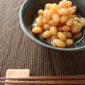 ぶどう豆と箸