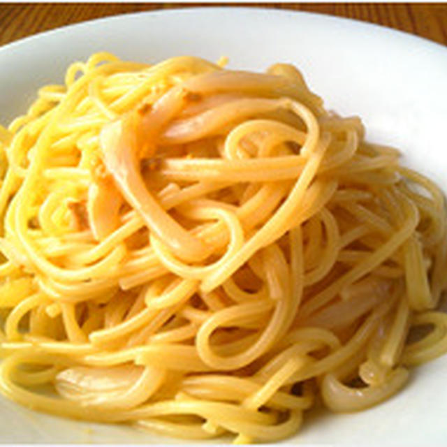 いかうにパスタ
