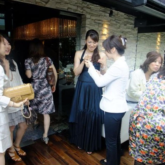 tokukoさんのプライベートパーティーで・・・♪
