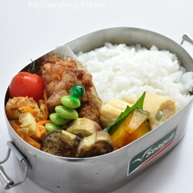 【醤油麹唐揚げ弁当】