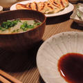 ～今日の晩ごはんは、餃子にしてみました～