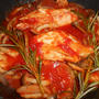 【レシピブログ】鶏肉のハーブトマト煮♬