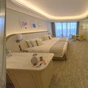 唐津シーサイドホテル東館の部屋にイン