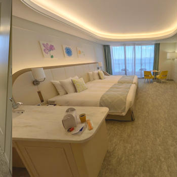 唐津シーサイドホテル東館の部屋にイン
