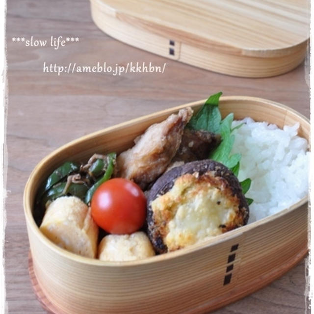 【鰤の竜田揚げ弁当、と年末のご挨拶】