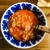 ひき肉たっぷり◯濃厚トマトスープ。