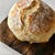 Pane semplice　シンプルな丸いパン