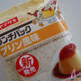 ランチパック、プリン風味