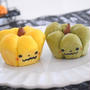 ハロウィンに♪パウダーで楽しむタコ糸なしのかぼちゃちぎりパン。