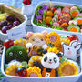 キャラ弁依頼品☆リクルートキャラクター夏の大箱弁当