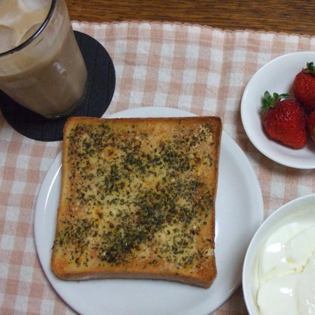 サクッと食感　チーズトースト