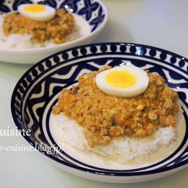 スパイスで作る☆チキンドライカレー☆