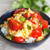 【レシピ・主食】味付け塩のみ♪5分でできる！トマたま丼♡