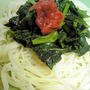 ネバネバ☆モロヘイヤそうめん
