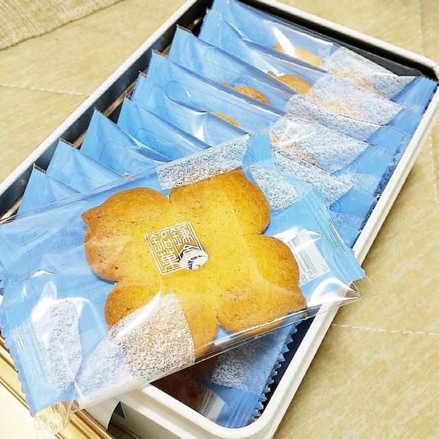 【おやつ☆鎌倉ニュージャーマンのかまくらボーロ！】