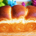 【パン】やっぱり基本は美味しい！もちもち山型ブレッド♡カレンダー購入。