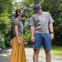 アジサイがキレイだったので夫婦でお散歩　〜ペアルックＴシャツのＰＲ〜