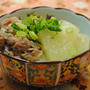 大根と豚肉の シンプル塩麹煮 ☆