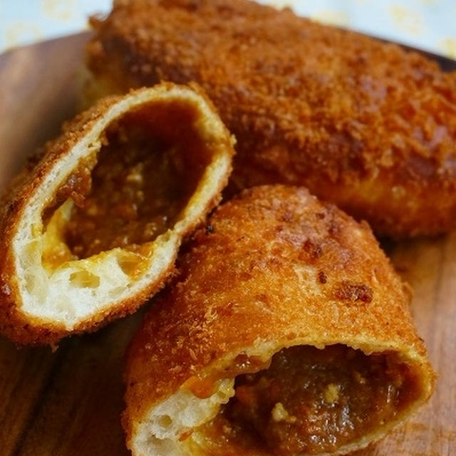 体に優しくて美味しいカレーパン
