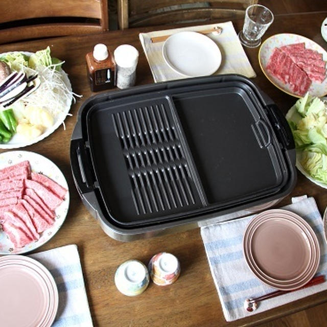 焼肉パーティー♪くらしのアンテナ掲載「チリコンカンのミートパイ」