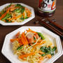 減塩めんつゆで♪シンプルこそ旨い！焼きそば