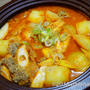 【レシピ】 カムジャタン 旨味たっぷり！豚スペアリブとホクホクじゃがいもの韓国鍋