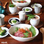 海鮮丼 と （失敗）茶わん蒸し。