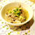 押麦と鶏手羽のスープ