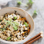 Hijiki Gohan (Hijiki seaweed rice)
