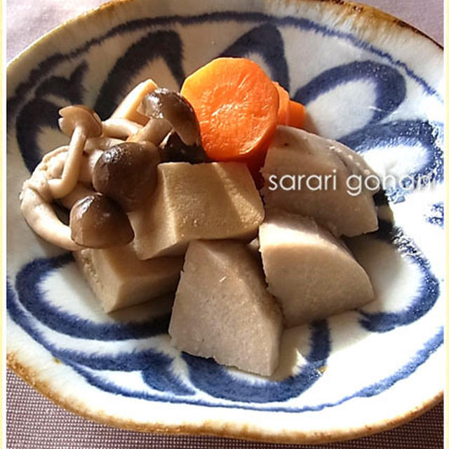 海老芋のと高野豆腐の煮物 By Epicesさん レシピブログ 料理ブログのレシピ満載