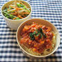 3・13　ミートソースパスタのお弁当