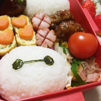 ベイマックスのお弁当(キャラ弁)