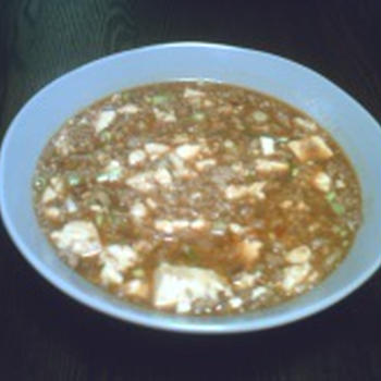 【麻婆豆腐】