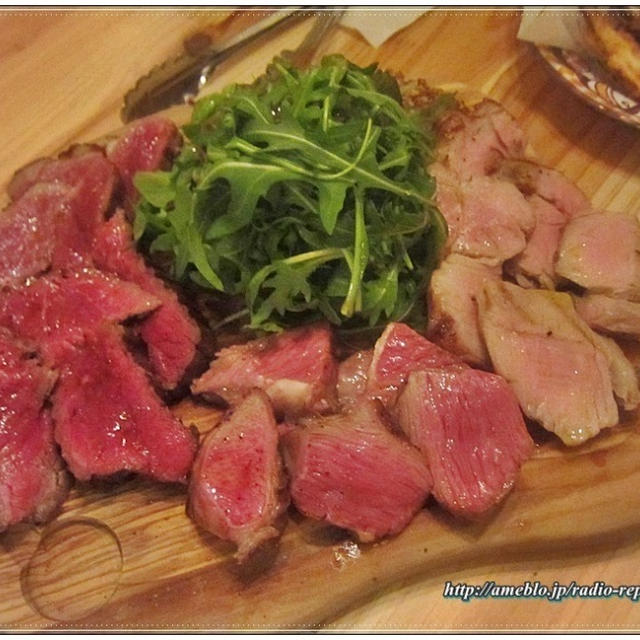 薪焼き塊肉と生パスタ♪雰囲気の良し！！Trattoria Cicci Fantastico