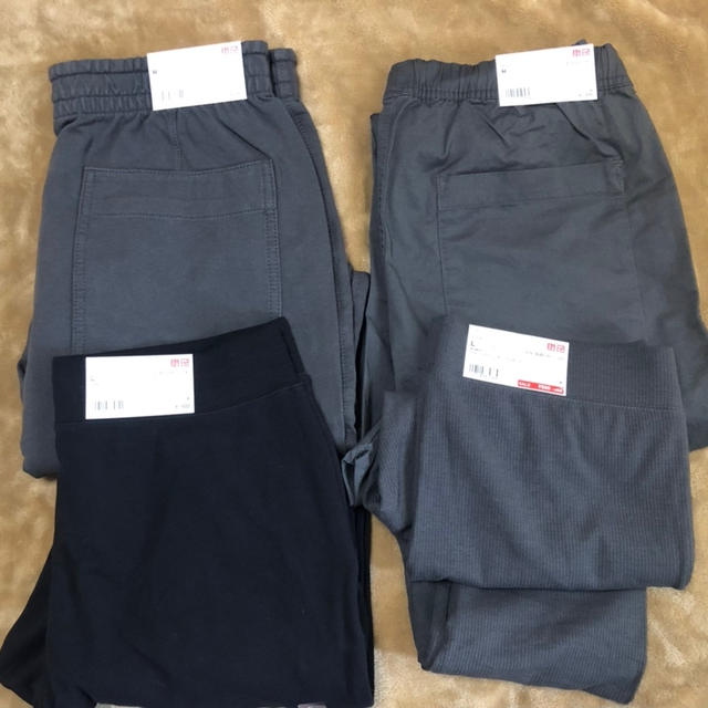 ユニクロ　3/11までお得なパンツ類を買いました　