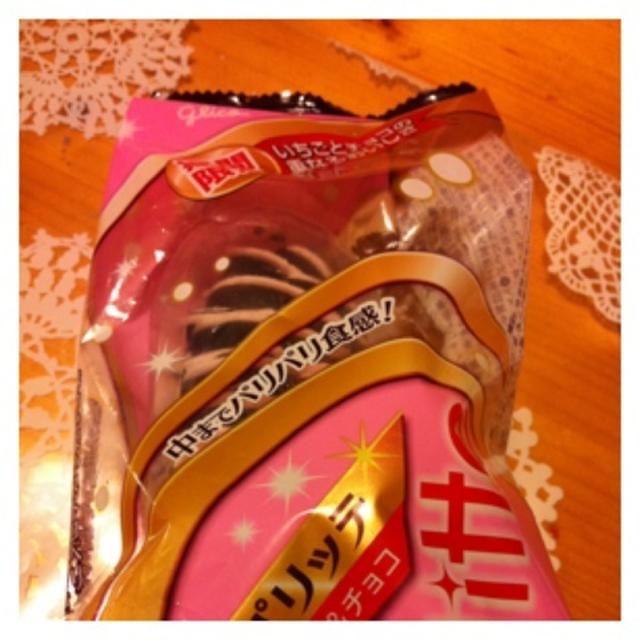 パリッテ ストロベリーチョコ