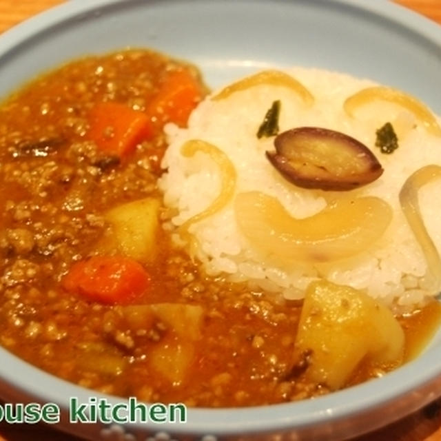 マイルドチキンカレー＆アンパンマンライスｗ