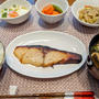 鰤の粕漬けと「瀧自慢」と「アベラワー」
