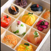 お花見弁当＊手まり寿司10種類＊