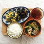 7月1日の朝ごはん。調理時間12分