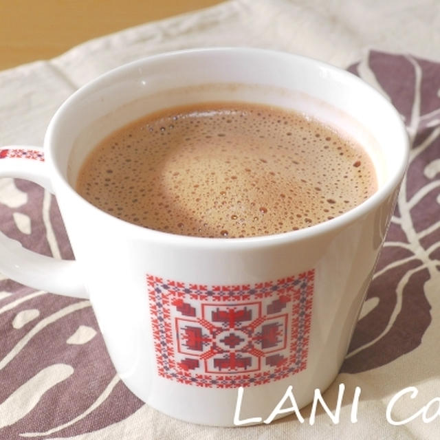 HOT COCOA café au lait