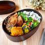 【鯖の竜田揚げ弁当】大きく見えるね、、