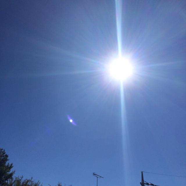 真っ青な空♡