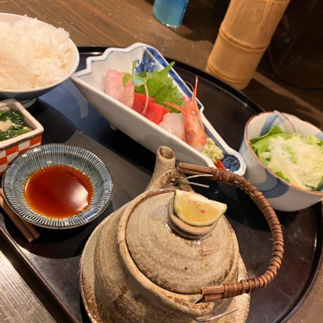 意外と近所にあった人気のひるごはん、桜山隈屋