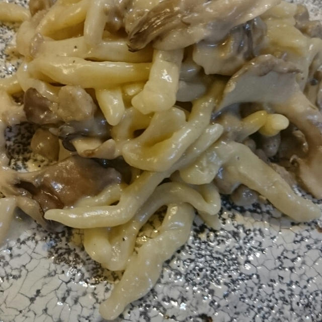 ねじり麺パスタ