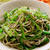 塩と胡椒でピーマンの炒め蕎麦
